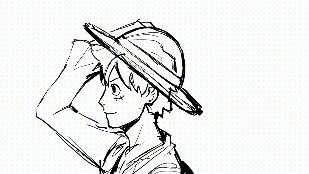 Luffy Smile Luffy Smile