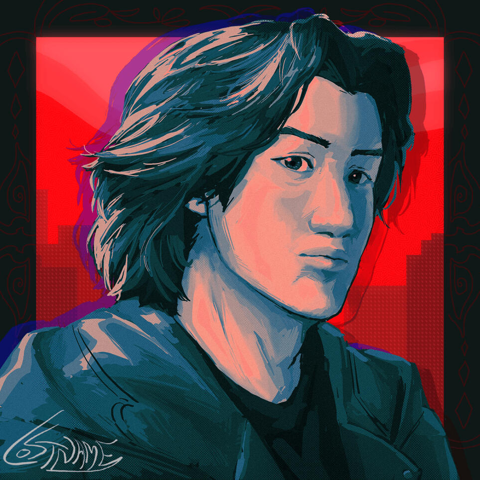 Monster Hunter Inspired Portrait Practice Monster Hunter Inspired Portrait Practice