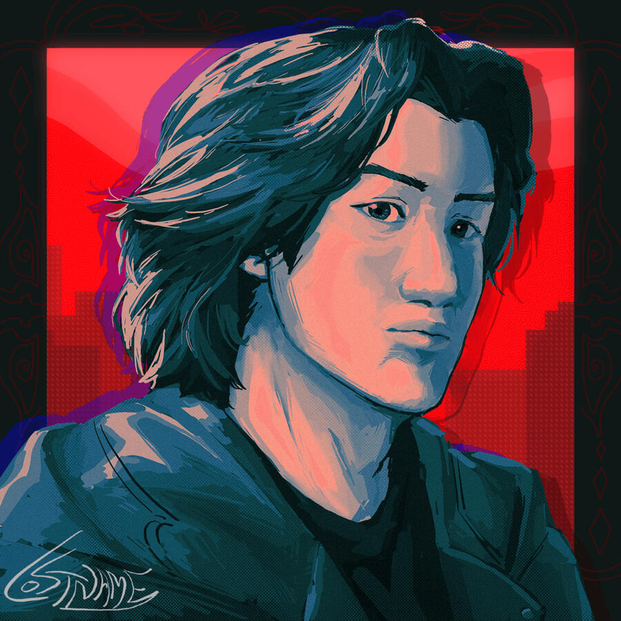 Monster Hunter Inspired Portrait Practice Monster Hunter Inspired Portrait Practice